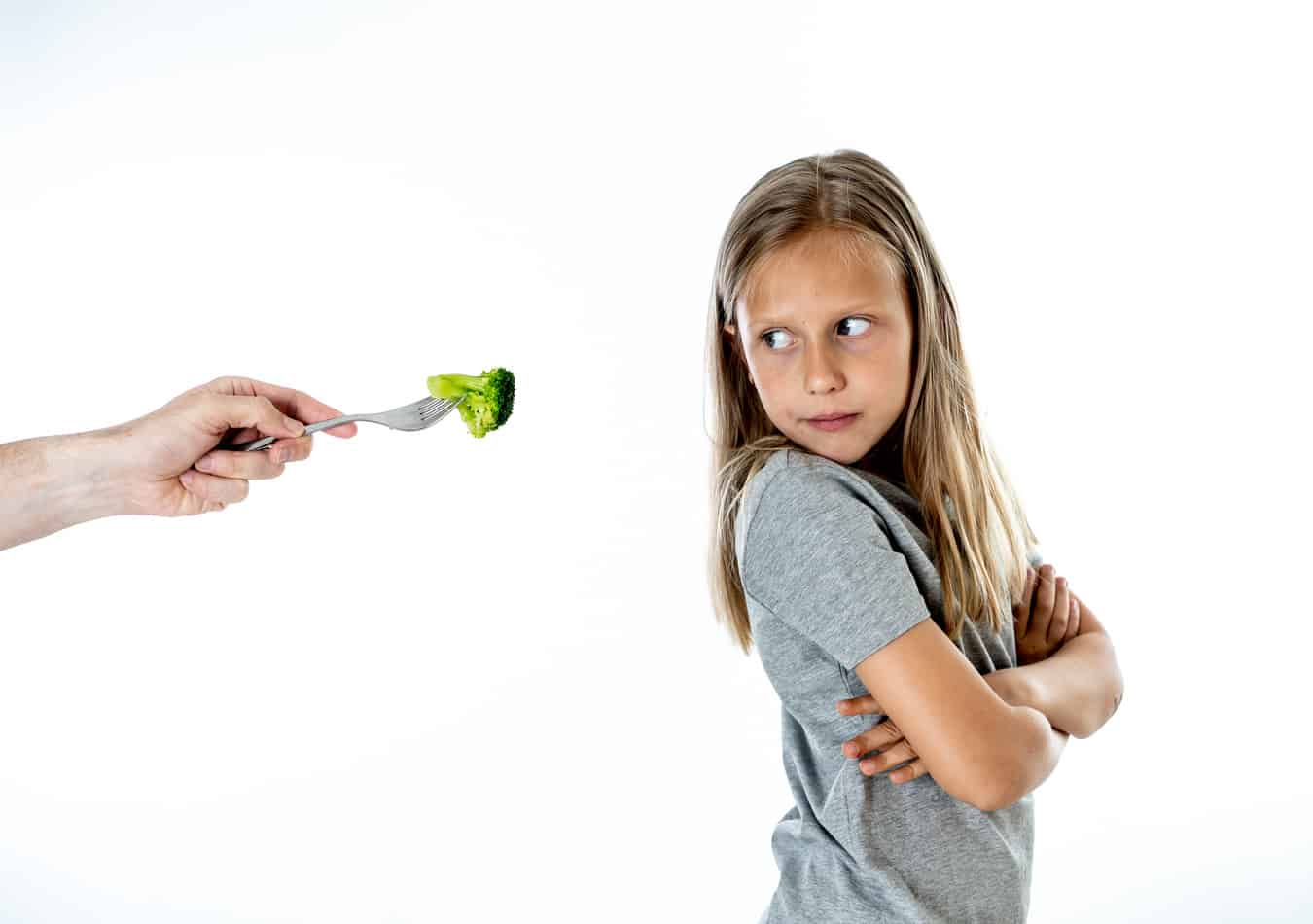 Cómo manejar a un niño de 7 años que no come