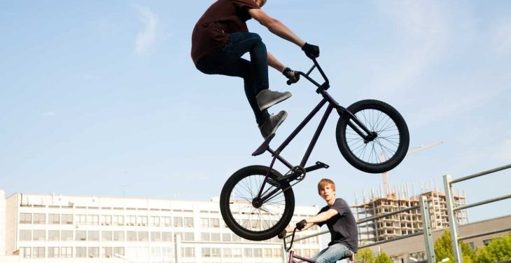Qué tamaño de bicicletas BMX es la más popular para los niños de 7 años