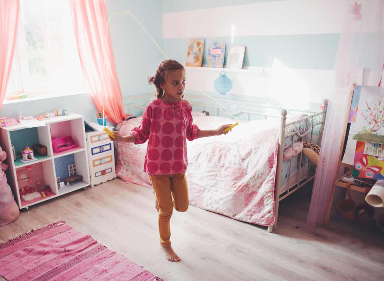 10 Diseños impresionantes de dormitorios para niños de 7 años