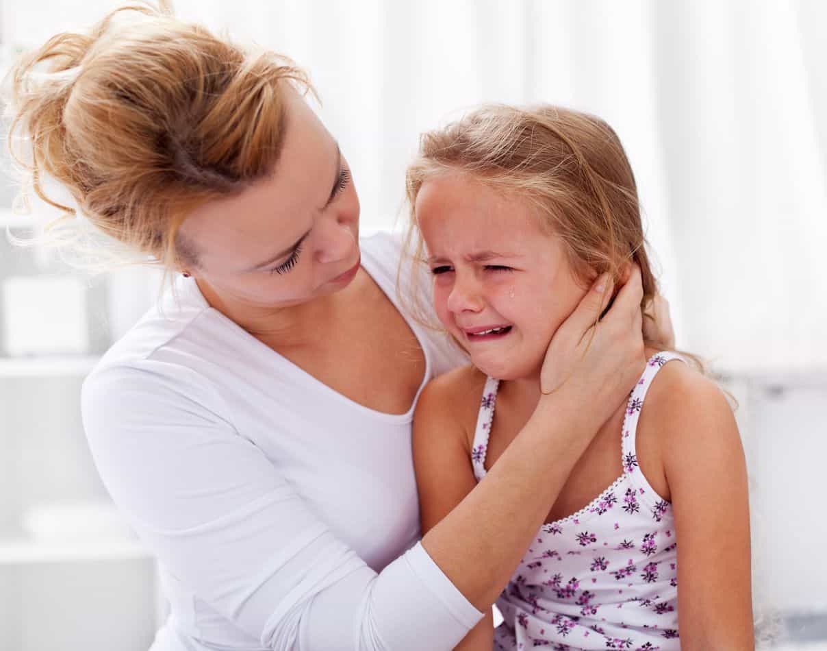 Cómo manejar a un niño de 7 años que llora demasiado