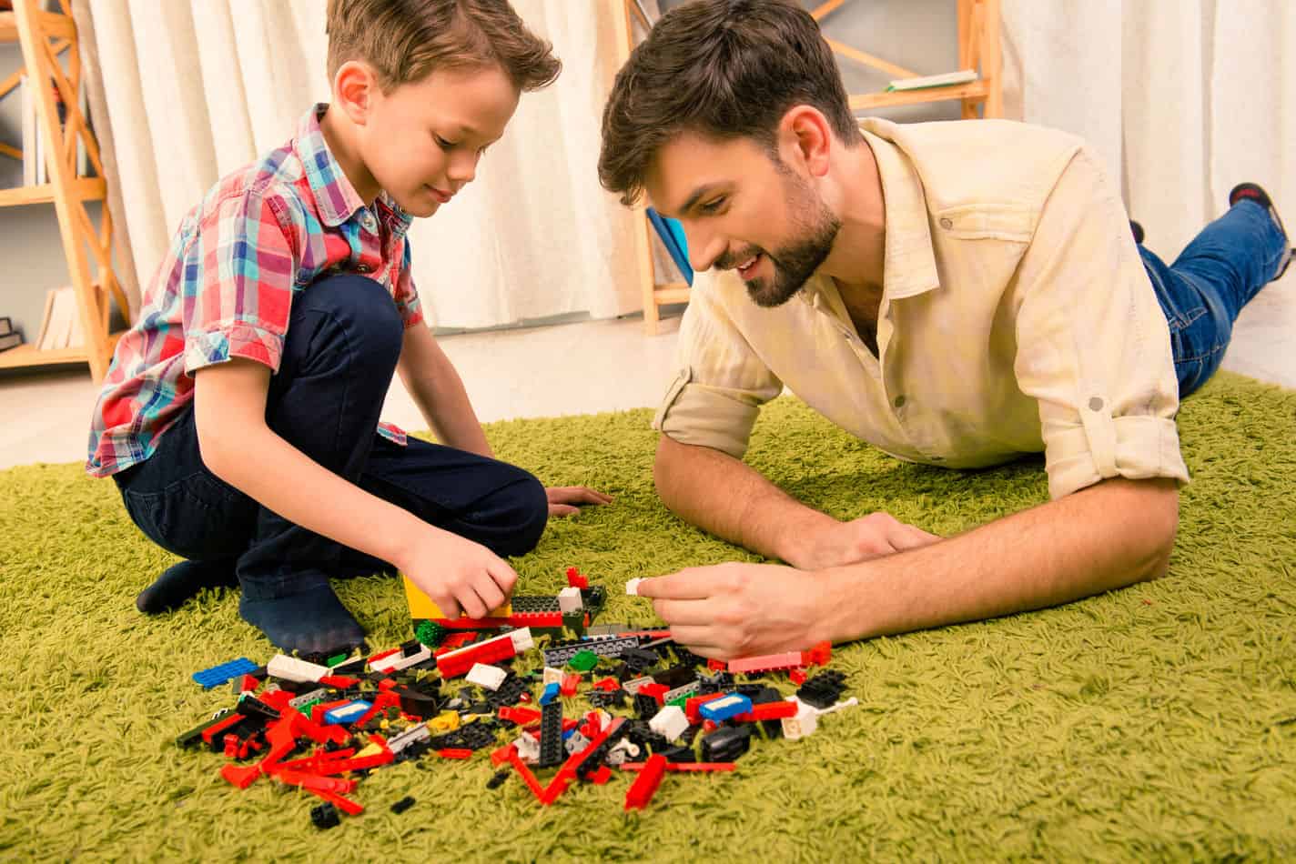 Los mejores juegos de LEGO para niños de 7 años
