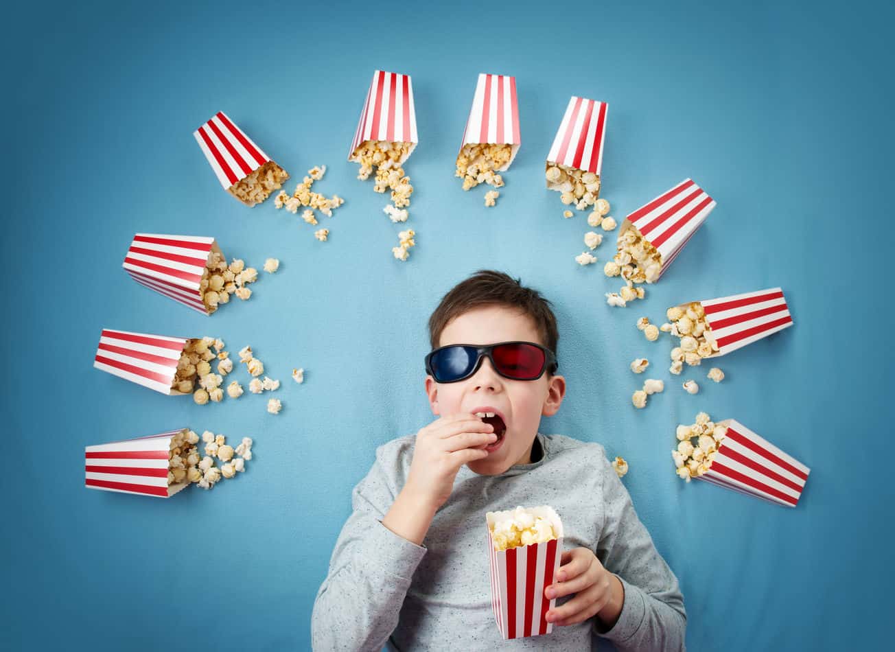 21 grandes películas que su hijo de 7 años disfrutará