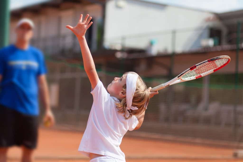 Las mejores raquetas de tenis para niños de siete años