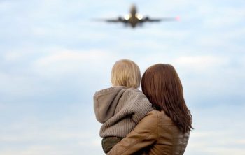 ¿Qué necesita un niño de 7 años para volar en avión?