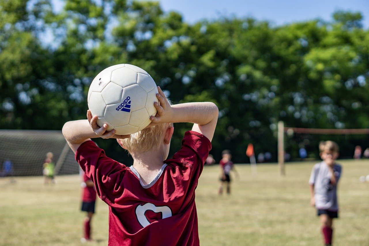 11 ejercicios útiles de fútbol para niños de 7 años