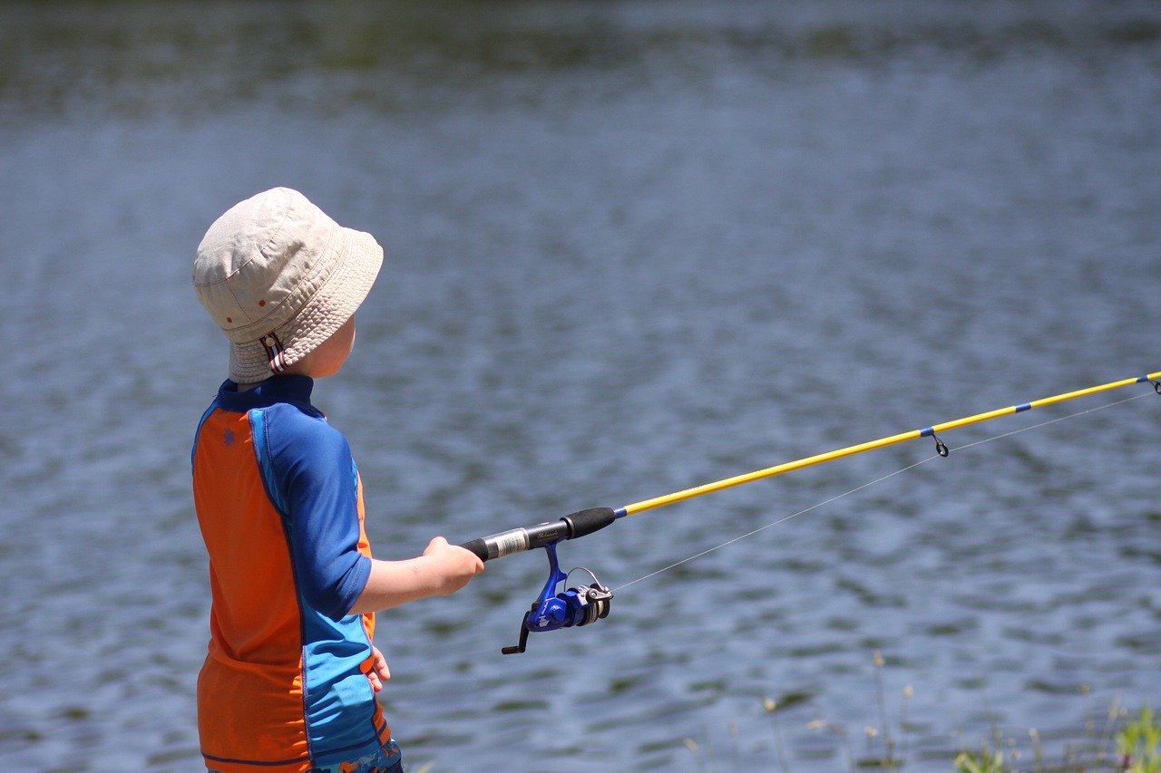 Requisitos de la licencia de pesca para niños de 7 años