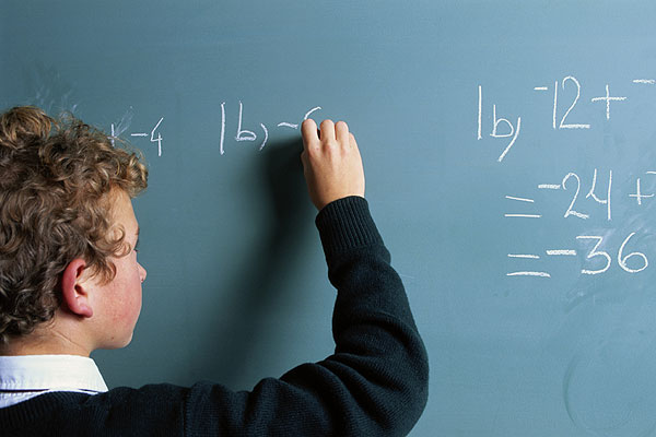 las matemáticas que debe saber un niño de 7 años