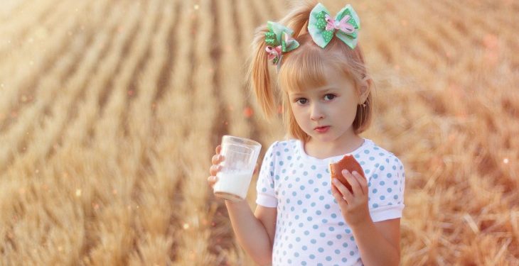 ¿Cuál es la mejor leche para un niño de 7 años?