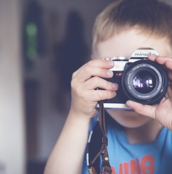 La mejor cámara para un niño de 7 años